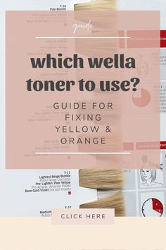 So you’ve been introduced to the wonderful world of the Wella Colour Charm Toners - but now which do you choose? How do you know which will give you the result you’re looking for? Which will get rid of the brassiness you’re seeing? This guide is here to help - let's get started! Toner For Red Orange Hair, Toning Brassy Blonde Hair, Wells Toner Before And After, T11 Toner Wella, Wella T28 Before And After, T15 Wella Toner Before And After, T27 Wella Toner Before And After, T28 Wella Toner Before And After, Vanilla Blonde Toner Formula