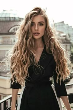 Luxy Hair, Long Face Hairstyles, Face Shape Hairstyles, Long Blonde, Long Blonde Hair, Grunge Hair, Light Brown Hair