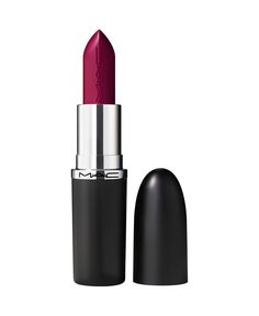 in stock Pink Lipstick Mac, Beauty Stocking Stuffers, Pomegranate Flower, Mac Cosmetics Lipstick, Estee Lauder Gift, Blue Lipstick, How To Look Rich, Lipstick Case, Satin Lipstick