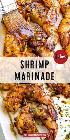 the best shrimp marinade recipe is made with fresh ingredients and ready to be eaten