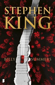 the book cover for billy summers's stephen king novel