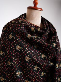 Discover a new level of style with the Pretty Black Kashmiri Pashmina Shawl - a timeless statement piece adorned with exquisite hand sozni embroidery. Crafted from the finest pashmina, this shawl offers unparalleled softness and warmth, draping beautifully over any outfit. The classic black hue serves as a versatile backdrop, while the delicate sozni embroidery, meticulously hand-stitched by skilled artisans, adds an elegant touch of traditional Kashmiri artistry. Perfect for both formal and cas Kashmiri Pashmina Shawl, Sozni Embroidery, Wardrobe Dimensions, Pashmina Shawl, The Pretty, Shawls And Wraps, Hand Stitched, Wedding Shop, Hand Stitching