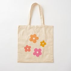 Creative Tote Bag, Y2k Flower, Pastel Bags, Tot Bag, Diy Bag Designs, Girls Tote, Diy Tote Bag, Custom Tote Bags