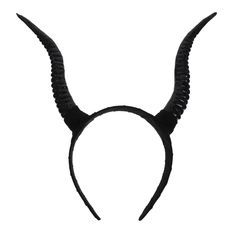 PRICES MAY VARY. BLACK HORNS: Horns headband women, horns headband men, gothic and classical style headband is ideal for halloween and easter party costumes and role-plays COMFORTABLE TO WEAR: The sheep horns headband is easy to put on, comfortable to wear, and wont hook your hair. the hairband is and can be for a time SWEET PRESENT: Ox horn design, looks creative and fashion. the gothic headpiece is great headdress or choice for friends or others at parties ANTELOPE HORN: This halloween antelop Horns Headpiece, Costume Horns, Horns Costume, Antelope Horns, Horns Headband, Devil Horns, Devil Costume, Horn Headband, Halloween Headband