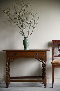 Rustic Oak Side Table Cottage Core Side Table, Large Side Tables, Antique Wood Side Table, Old Side Table, French Wooden Side Table, Sunny House, Side Table Vintage, Anyique Side Table, Antique Coffee Table Uk