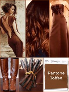 pantone toffee is the color for fall and winter