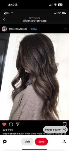 Warm Scarves, Black Hair Balayage, Brown Hair Inspo, Brunette Hair With Highlights, Dark Hair With Highlights, Brown Hair With Blonde Highlights, Brunette Balayage Hair, Brown Hair Balayage, Balayage Brunette