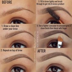 How to Fill in Your Eyebrows Like a Pro (Tutorial) | Sole Tutorials