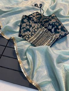 Siri Designers, Simple Saree Designs, New Saree Designs, New Saree Blouse Designs, Lace Saree, Latest Model Blouse Designs, Lehenga Designs Simple, Fashionable Saree Blouse Designs, Fancy Sarees Party Wear