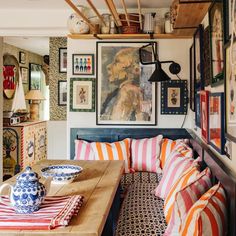 Maximalist Home, Maximalism, Eclectic Home, Dream House Decor, My New Room, Dream Home Design, Home Fashion, 인테리어 디자인