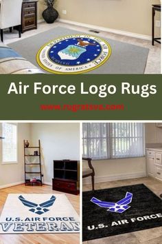 Air Force Logo Rugs Us Air Force Logo, Dream Man Cave, Air Force Logo, Custom Door Mat, Military Logo, Clean Vacuum, Military Bases, Military Pride