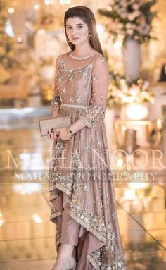 Pakistani Party Wear Dresses, Pakistani Formal Dresses, Party Wear Dress, Asian Bridal Dresses, Long Frock