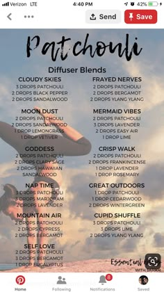 Relaxing Essential Oils, Doterra Diffuser Blends