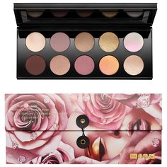 Eyeshadows For Hazel Eyes: Most Flattering Makeup Finds! Rose Eyeshadow, Party Make-up, Ole Henriksen, Kesha, Eye Makeup Remover, Eye Shadow Palette, Hazel Eyes, Ruby Rose