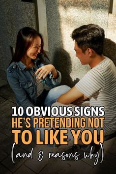 Looking for signs he's pretending not to like you? If he does any of the following things, then you know he’s still TOTALLY into you.