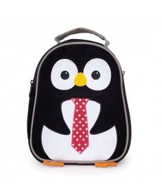 Apple Park Penguin Lunch Pack - Made From 100% Recycled Fabric - http://www.applepark.com/green-accessories/eco-friendly-packs/lunchpacks-from-100-recycled-fabrics-penguin.html Recycling For Kids, Penguin Theme, Apple Park, Eco Friendly Kids, Tasty Snacks, Penguin Love, Bags For Kids, Green Accessories, Pack Lunch