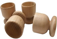 PRICES MAY VARY. GOOD QUALITY - efo Soft Boiled Egg Cups Set of 4 is made of quality beech wood. Natural beech wood has unique features and was used thousands of years as an excellent material for various kitchen tools. Our Egg Cup Set is great for restaurant, kitchen, dining room and other places where soft boiled eggs are serve in style. Just use egg topper cutter and enjoy your meal! STYLISH WOODEN DECOR - efo Wooden Egg Holder is perfect for Spring decor or Easter decoration. They great pres Play In The Classroom, Wooden Egg Holder, Easter Egg Cups, Wooden Cups, Easter Egg Holder, Wooden Cup, Enjoy Your Meal, Diy Cups, Wooden Eggs