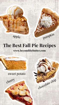 the best fall pies to bake