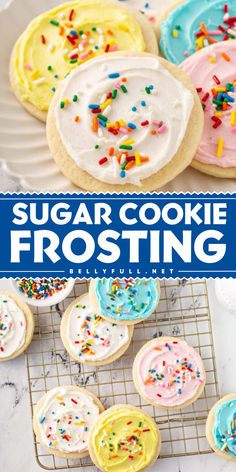 Top your cookies with Sugar Cookie Frosting, the best dessert recipe for a sweet homemade touch! This quick and easy glaze is perfect for decorating and makes yummy cookies even better. Enjoy making it today! Easy Sugar Cookie Frosting, Sugar Cookie Frosting Recipe, Cookie Frosting Recipe, Icing Designs, Homemade Sugar Cookies, Sugar Cookie Recipe Easy, Sugar Cookie Icing, Sugar Cookie Frosting, Easy Sugar Cookies