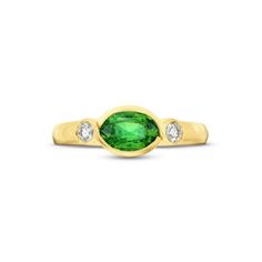 This Oval Emerald Bezel Diamond Ring showcases an oval cut emerald in a bezel setting, flanked by a brilliant round diamond on each side. Bezel Diamond Rings, Diamonds Direct, Pendant Rings, Fine Jewelry Designers, Bezel Diamond, Diamond Pendant Necklace, Pendant Bracelet, Diamond Bracelets, Mens Jewelry Bracelet