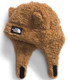 North Face Bear Hat, Bear Ear Beanie, The North Face Baby, Bear Beanie, Patches Fashion, Bear Hat, Bear Ears, Kids Trend, Men Street