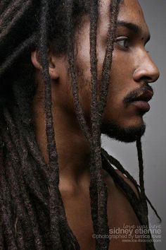 Men In Black, Dreadlock Hairstyles, Black Man, 영감을 주는 캐릭터, Hair Pictures, 인물 사진, Black Is Beautiful, Male Beauty, Locs