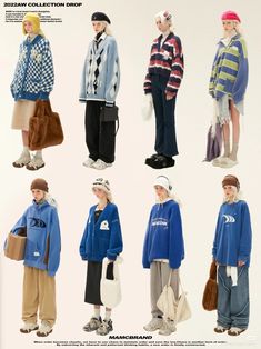 90s Japan Fashion, Pick Your Outfit, Peony Aesthetic, Trending Streetwear, Street Outfits, Aesthetic Streetwear, Concept Clothing, Kawaii Style, Fashion Inspiration Design