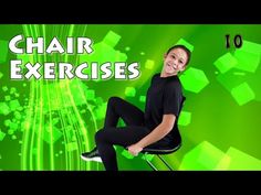 Chair Exercises, Episode 3 - (Twist and Knee Lifts) - YouTube Adapted Pe, Chair Workout, Chair Exercise, Kids Fitness, Virtual Teaching, Pe Teacher, Education Games