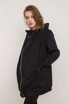 Just get in to this black cosy hoodie! Modern and perfect for those 'nothing to wear days' Composition- Cotton 100% Model is 175cm height Size S - M - L - XL Care Machine Wash Cold / 30 degree Hand Wash Cold Dry cleaning Cool iron If you have any questions about the dress,my policy,shipping and so on please convo me,i will be happy to answer all of them! Thank you for visiting my shop. To see more dresses click the link --->> https://www.etsy.com/shop/DIDRESS All parcels will be claimed lo Oversized Black Fleece Sweatshirt, Black Fleece Hoodie For Fall, Black Double-lined Hood Sweatshirt For Winter, Urban Black Sweatshirt, Black Hoodie With Drawstring Hood, Black Oversized Hooded Sweatshirt, Black Track Jacket With Adjustable Hood, Everyday Fall Hoodie Outerwear, Black Winter Hoodie With Double-lined Hood