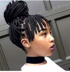 Small Box Braids Hairstyles, African Braids Hairstyles Pictures, Fringe Braid, New Natural Hairstyles, Small Box Braids, Blonde Box Braids