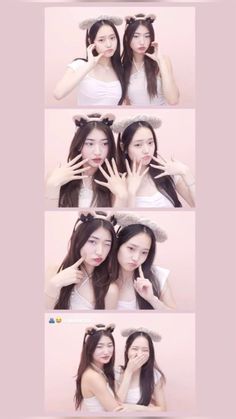 Ella Gros, Tracy Sohn, Friend Pictures Poses, Bff Photoshoot Poses, Bff Photoshoot, Best Friends Aesthetic