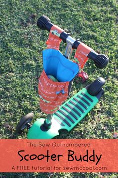 the scooter buddy is an easy toy for toddlers