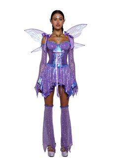 base Halloween Fashion Outfits, Summer Graduation Dress, Fairycore Outfit, Les Nereides, Fairy Dresses, Costume Store, Pride Outfit, Fairy Costume, Festival Looks