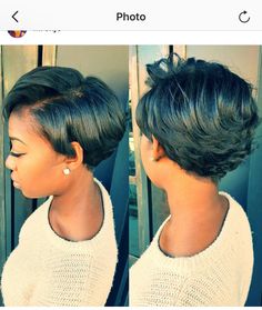 Bob Haircuts Black Women, 2022 Hair Trends For Women, Haircuts Black Women, Summer 2022 Hair Trends, 2022 Hair Trends, Black Hair Short Cuts, Cut Life, Short Sassy Hair