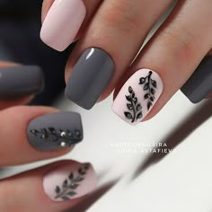 Маникюр | Nails Super Nails, Top Nail, Instagram Nails, Trendy Nail Art, Nails Polish, Pink Nail, Dope Nails