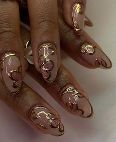 Biab Nail, Concert Nails, Soft Nails, Nails Art, Swag Nails, Simple Nails, Christmas Nails