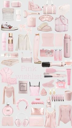 Pink Wishlist, Secret Aesthetic, Girl Essentials, Girly Pop, Christmas Dreaming, Pink Lifestyle, Pretty Pink Princess, Pink Things