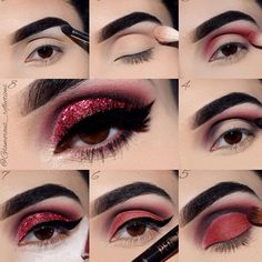 90s Makeup: The Past Trends 2020 is Willing to Revive | Glaminati.com 90s Makeup Tutorial, Divine Makeup, Make Up Designs, Eyeshadow Tutorials, Smokey Eyeliner