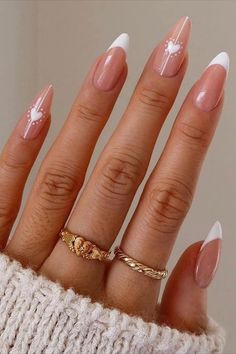 Almond Nails Designs, Fire Nails, Classy Nails, Pretty Acrylic Nails, Best Acrylic Nails, Long Acrylic Nails