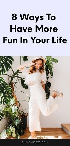 Do you wonder how to have fun because you can't even remember the last time you felt entertained? These simple ideas will help! Practical Life, Simple Ideas, Self Care Routine, Life Balance, The Last Time, Have Fun, More Fun