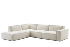 High in comfort and versatility, the Jonathan's boxy and low-to-the-ground silhouette make it the perfect anchor for any living room -- no matter the interior style. Castlery Sofa, Living Room Couches, Cave Room, Comfortable Sofa Bed, Laminated Veneer Lumber, Chaise Sectional Sofa, Room Couches, Sectional Chaise