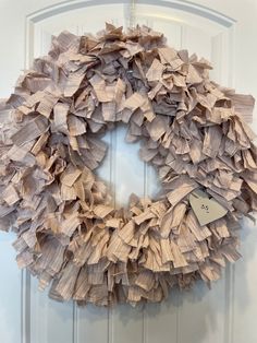 Handmade rag wreath, made with love. Perfect for your front door, entryway, celebration, nursery, nursing home - the options are endless. This wreath measures approximately 25 inches in diameter.  Each wreath contains hundreds of strips of material to ensure that your wreath is full and fluffy. As I make each wreath, I often think about my dad and my baby girl Ella - creating these wreaths is a form of healing for me. Please message me if you have a specific request. A portion of each wreath sold is donated to brain cancer research and pregnancy loss research (Star Legacy Foundation). *Colors may vary due to screens displaying colors differently, you are welcome to ask for more photos if you'd like. Front Door Entryway, Rag Garland, Door Entryway, Rag Wreath, My Baby Girl, Foundation Colors, Pregnancy Loss, Nursing Home, Door Wreath Hanger