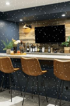 [AffiliateLink] Dreaming Of The Ultimate Chill Spot At Home? Check Out These Chic Basement Bar Ideas That Come Complete With Tv Setups For The Best Movie Nights Or Game Days! Transform Your Finished Basement Into A Stylish Entertainment Hub Where Friends Can Gather, Watch Shows Or Kick Back With A Cold One. Whether You're Craving A Cozy Corner Bar Layout Or A Modern Wet Bar Vibe With A Big Screen, These Ideas Will Inspire You To Design A Space Perfect For Any #cozybasementfamilyroom