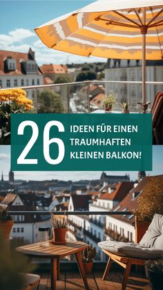 Gestalte deinen schmalen kleinen Balkon mit unseren 26 kreativen Ideen! Finde heraus, wie du Pflanzen, Tische und Sitzgelegenheiten clever integrieren kannst. Lass dich von unseren DIY-Projekten und Deko-Tipps inspirieren und verwandle deinen Balkon in eine Wohlfühloase. Pins