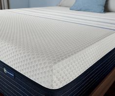 the mattress is made and ready to be used