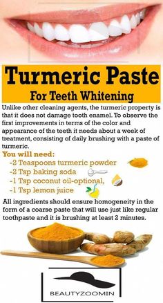 Home Remedies For Hand And Feet Whitening Turmeric Paste, Teeth Whitening Homemade, Natural Teeth Whitening, Natural Teeth, Oral Health Care