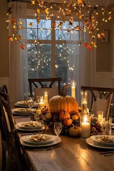 #homedecor, #interiordesign, #homedesign, #decor inspiration Thanksgiving Decorations Elegant, Thanksgiving Table Farmhouse, Living Room Thanksgiving Decor, Thanksgiving Bar Decor, November Thanksgiving Aesthetic, Christmas Decor At Thanksgiving, Home Thanksgiving Decor, Fall Thanksgiving Aesthetic, Thanksgiving Ceiling Decorations