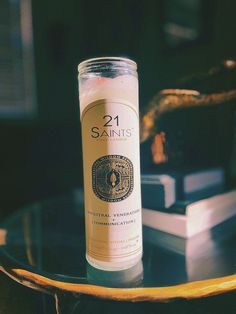 21 Saints | Ritual Candle Sage + Gold Roots 21 Grams, Fragrant Plant, Divine Light, One Candle, Ritual Candles, Holy Trinity, In The Flesh, Twenty One, The Soul