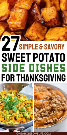 sweet potato side dishes for thanksgiving