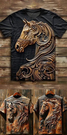 Hey there, horse lover! 🏇Looking for something new?✨ This T-shirt looks perfect on you!!💕Shop now>>
#2024Horse#T-Shirt#Western style Dremel Art, Extraordinary Clothes, Horse Shirts, Baby Quilt Patterns, Shoe Designs, Horse Shirt, Outfit Ideas Fashion, Avant Garde Fashion, Designer Outfits